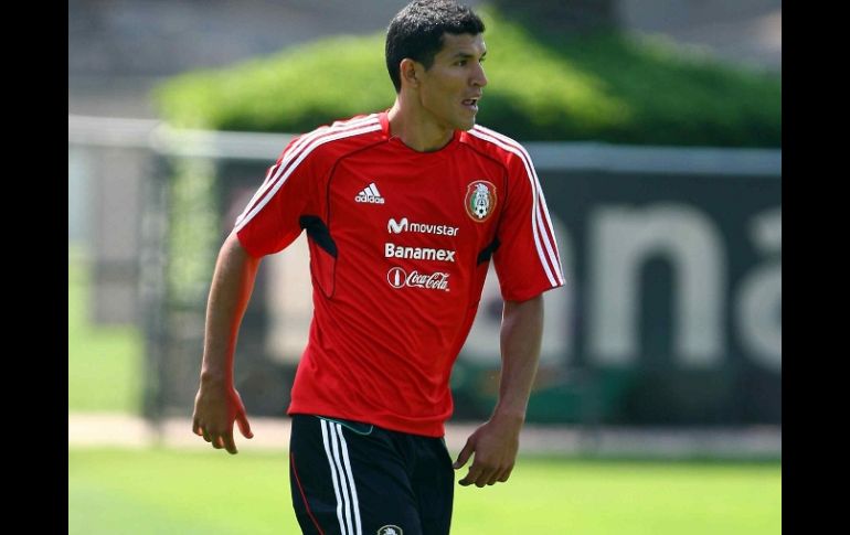 El defensa mexicano Francisco Javier 'Maza' Rodríguez se convirtió en nuevo refuerzo del Stuttgart de Alemania. MEXSPORT  /