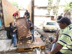 La colonia zapopana La Martinica tuvo afectaciones en 58 viviendas por la lluvia registrada la madrugada del miércoles. A. CAMACHO  /