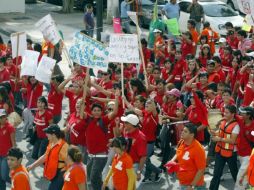 El rector de la UdeG motivó a los estudiantes a estar preparados para una posible movilización. ARCHIVO  /