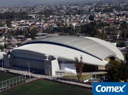 El velodromo panamericano sóloe spera el avala de la UCI. MEXSPORT  /