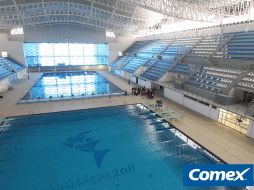 El Centro Acuatico Panamericano sería la sede del Mundial de Natación de la FINA del 2015. A. CAMACHO  /