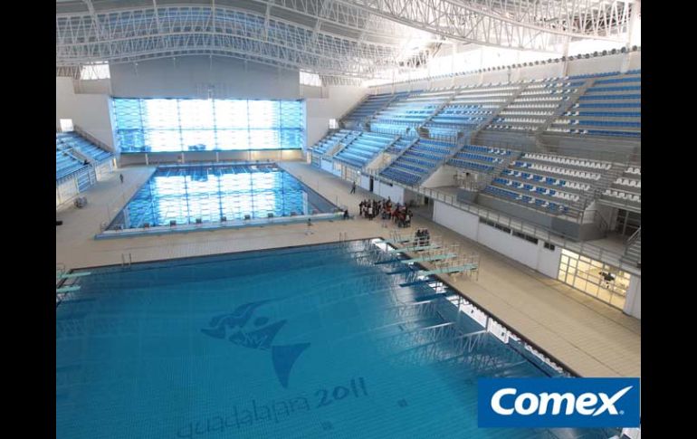 El Centro Acuatico Panamericano sería la sede del Mundial de Natación de la FINA del 2015. A. CAMACHO  /