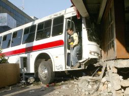 La CEDHJ emitió una recomendación al secretario de Vialidad, con la intención de reducir accidentes del transporte público. A. GARCÍA  /