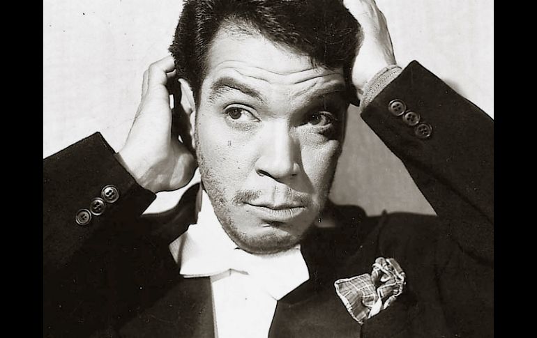 El próximo 12 de agosto se cumplen 100 años del natalicio de Mario Moreno Reyes “Cantinflas”. EL UNIVERSAL  /