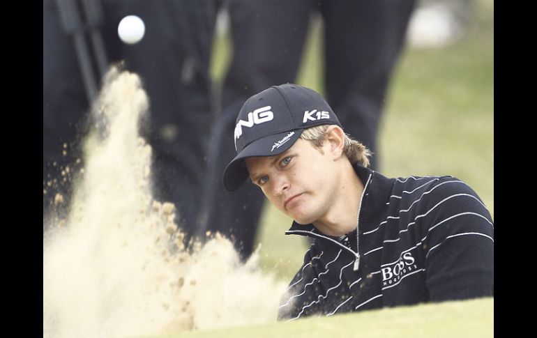 El inglés Tom Lewis jugó de forma excelsa, al lograr 65 golpes en un campo donde ya resultó campeón como amateur. AFP  /