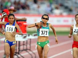 Aunque Madaí diga que no es favorita, es la candidata para ganar el maratón de mujeres de los Panamericanos. MEXSPORT  /