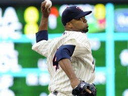 El pitcher de los Mellizos de Minnesota, Francisco Liriano, está en su mejor forma. AP  /