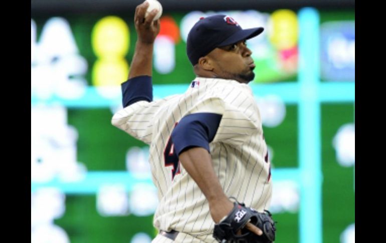 El pitcher de los Mellizos de Minnesota, Francisco Liriano, está en su mejor forma. AP  /