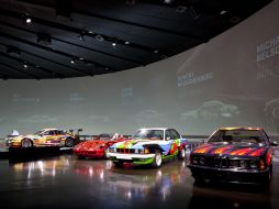 BMW celebra su 35 aniversario con la llegada del modelo número 17 de la serie. ESPECIAL  /