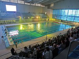 El Centro Acuático Scotiabank será la sede principal del Mundial de Natación. E. BARRERA  /