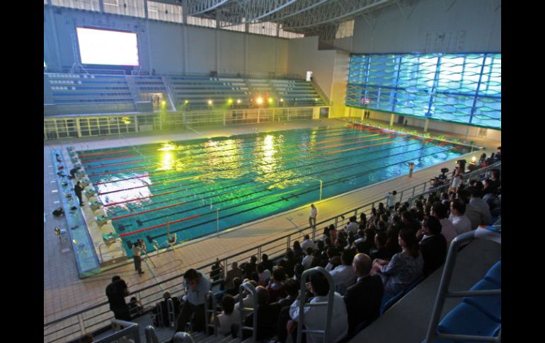 El Centro Acuático Scotiabank será la sede principal del Mundial de Natación. E. BARRERA  /