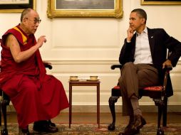 El Dalai Lama fue recibido por el presidente de Estados Unidos a pesar de la oposición de China. ESPECIAL  /