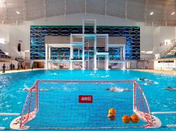 Las competencias del Mundial de Natación en 2017 tendrán como escenario el recién inaugurado Centro Acuático Scotiabank. E. BARRERA.  /