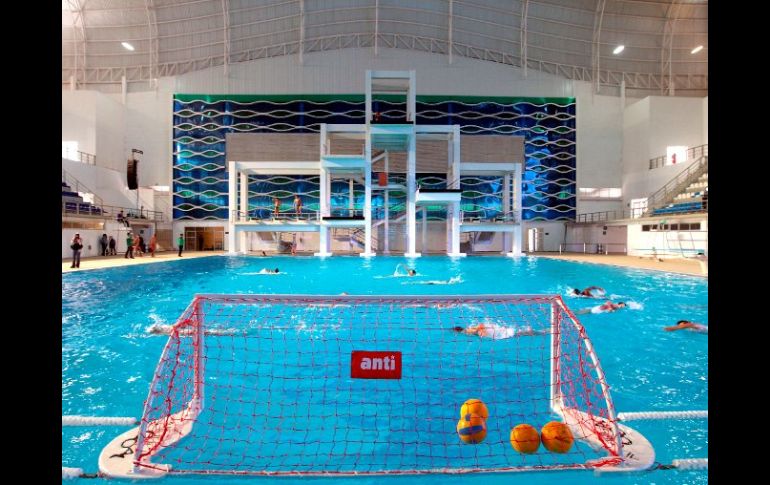 Las competencias del Mundial de Natación en 2017 tendrán como escenario el recién inaugurado Centro Acuático Scotiabank. E. BARRERA.  /