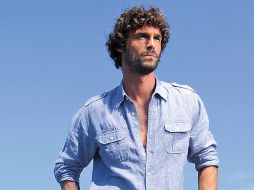 Iván Sánchez interpreta a Santiago Fisterra en la telenovela. EL UNIVERSAL  /