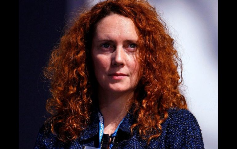 Rebekah Brooks dirigió el tabloide 'News of the World', cuando se llevaron a cabo escuchas ilegales de móviles de políticos. REUTERS  /