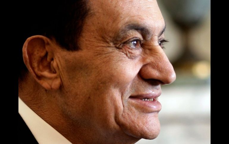 Hosni Mubarak se encuentra bajo detención en un hospital del centro vacacional Sharm el-Sheikh. REUTERS  /