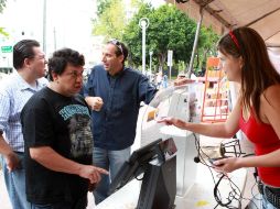 Las actividades del Instituto Electoral en la Vía RecreActiva también se efectuarán los domingos 24 y 31 de julio. M. FREYRÍA.  /