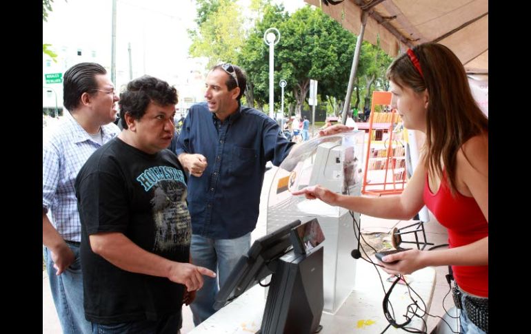 Las actividades del Instituto Electoral en la Vía RecreActiva también se efectuarán los domingos 24 y 31 de julio. M. FREYRÍA.  /