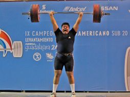 El mexicano Iván Nieto participa hoy en el Campeonato Panamericano. S. NÚÑEZ  /