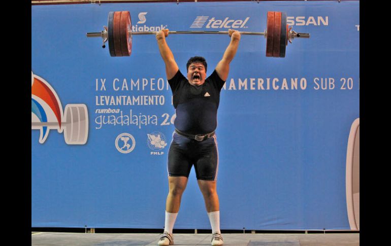 El mexicano Iván Nieto participa hoy en el Campeonato Panamericano. S. NÚÑEZ  /