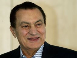 Los problemas en la salud de Hosni Mubarak ya evitaron que lo interrogaran en una ocasión. REUTERS  /