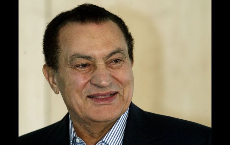 Los problemas en la salud de Hosni Mubarak ya evitaron que lo interrogaran en una ocasión. REUTERS  /