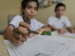 La Secretaría de Educación se dio cuenta de que 30 mil menores del Estado no se inscribieron al calendario escolar 2011-2012. ARCHIVO  /