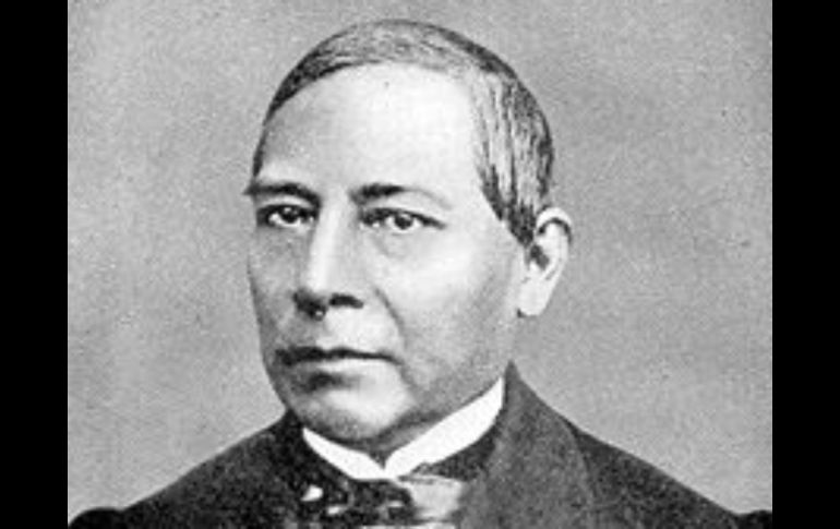 En 1858, Benito Juárez llegó por primera vez a la Presidencia de la República. ESPECIAL  /