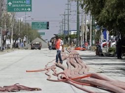 Sobre la Avenida Ávila Camacho, de Federalismo a Ignacio Ramírez, ésta sección se suma entonces al otro tramo ya reabierto. ARCHIVO  /