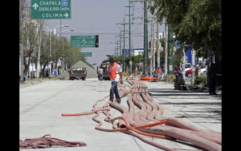 Sobre la Avenida Ávila Camacho, de Federalismo a Ignacio Ramírez, ésta sección se suma entonces al otro tramo ya reabierto. ARCHIVO  /