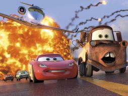 En ''Cars 2'' surgió un problema cuando se intentó doblar las divagaciones de uno de los protagonistas. AP  /