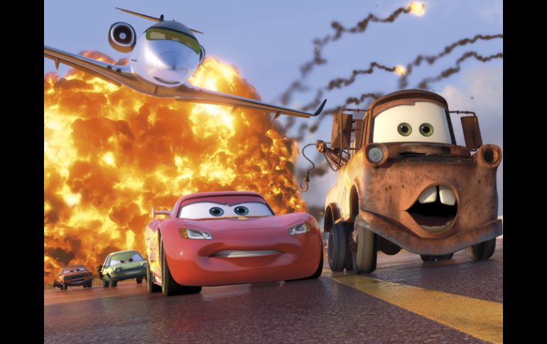 En ''Cars 2'' surgió un problema cuando se intentó doblar las divagaciones de uno de los protagonistas. AP  /