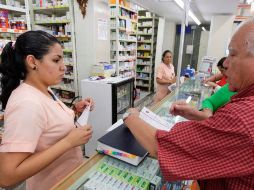 La restricción en la venta de antibióticos sin receta médica en farmacias entró en vigor el pasado 25 de agosto. A. CAMACHO  /