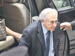 Strauss-Kahn también es acusado de intento de violación en París por la periodista y escritora francesa Tristane Banon. AFP  /