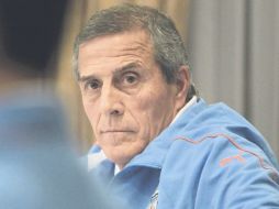 El equipo del técnico Tabárez, Uruguay, es señalado como el favorito, tras la eliminación de Argentina y Brasil. EFE  /