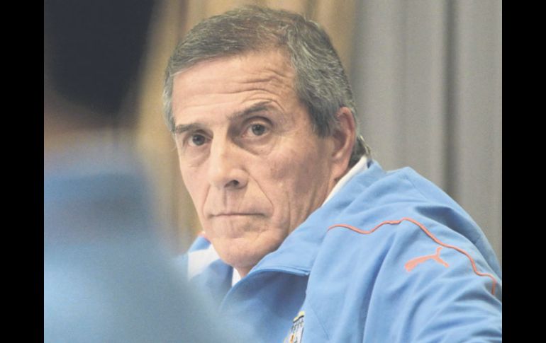 El equipo del técnico Tabárez, Uruguay, es señalado como el favorito, tras la eliminación de Argentina y Brasil. EFE  /