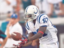 Reggie Wayne está por jugar la undécima temporada con el equipo. GETTY IMAGES SPORT  /