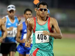 Eder Sánchez fue subcampeón centroamericano y del Caribe en Cartagena de Indias, Colombia, en 2006. MEXSPORT  /