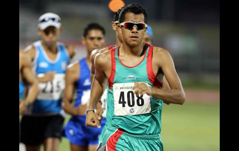 Eder Sánchez fue subcampeón centroamericano y del Caribe en Cartagena de Indias, Colombia, en 2006. MEXSPORT  /