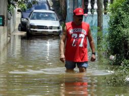 Los municipios con más daños son Tlalchinol, San Felipe Orizatlán, Metztitlán y Huejutla. NOTIMEX  /