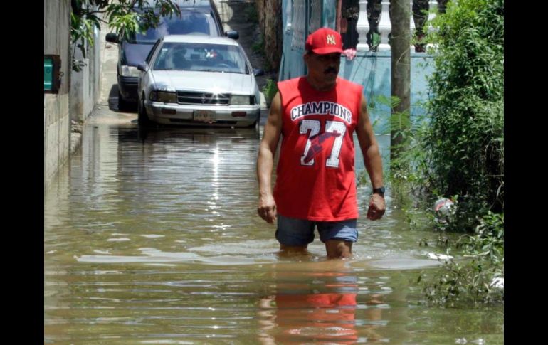 Los municipios con más daños son Tlalchinol, San Felipe Orizatlán, Metztitlán y Huejutla. NOTIMEX  /