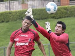 Los judadores del equipo 'rojinegro' entrenarón en las instalaciones del Club Atlas. EL INFORMADOR  /