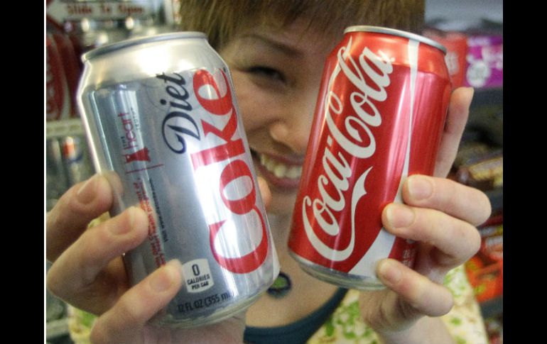 La marca Coca Cola creció el cuatro por ciento de manera general. AP  /