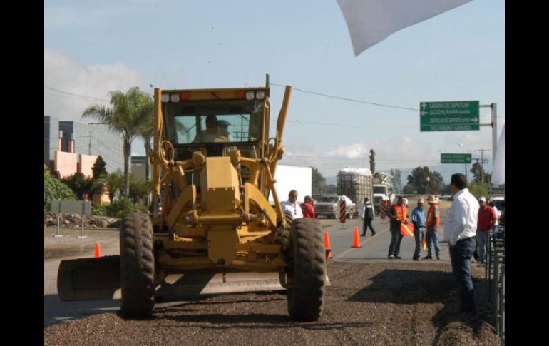 El Gobierno estatal respalda la participación pública y privada en el desarrollo carretero de Jalisco. ESPECIAL  /