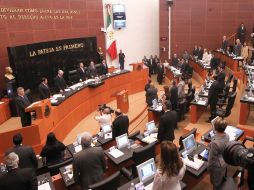 La propuesta se presentará en la sesión del miércoles en la Comisión Permanente. ARCHIVO  /