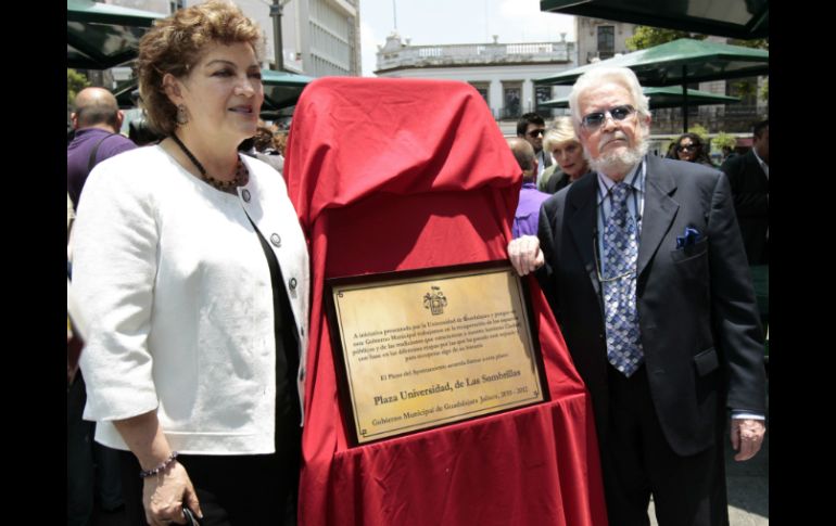 Fernando del Paso, director de la Biblioteca Iberoamericana Octavio Paz, en el acto de celebración por los 20 años del recinto.A.GARCÍA  /