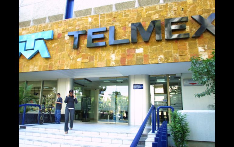 Telmex reporta ingresos por servicios de interconexión de 19.1 por ciento en segundo trimestre de 2011. ARCHIVO  /