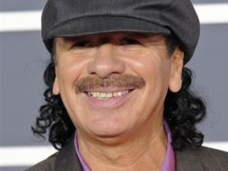 Santana ha vendido más de 90 millones de discos. AP  /