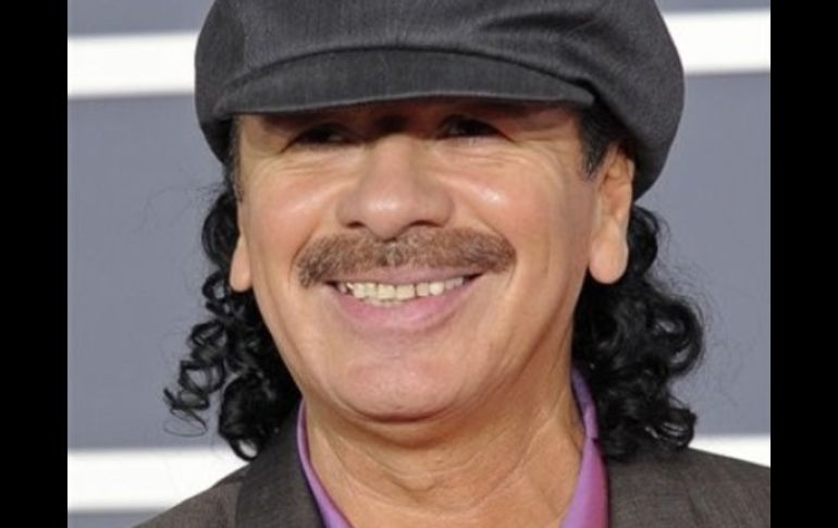 Santana ha vendido más de 90 millones de discos. AP  /